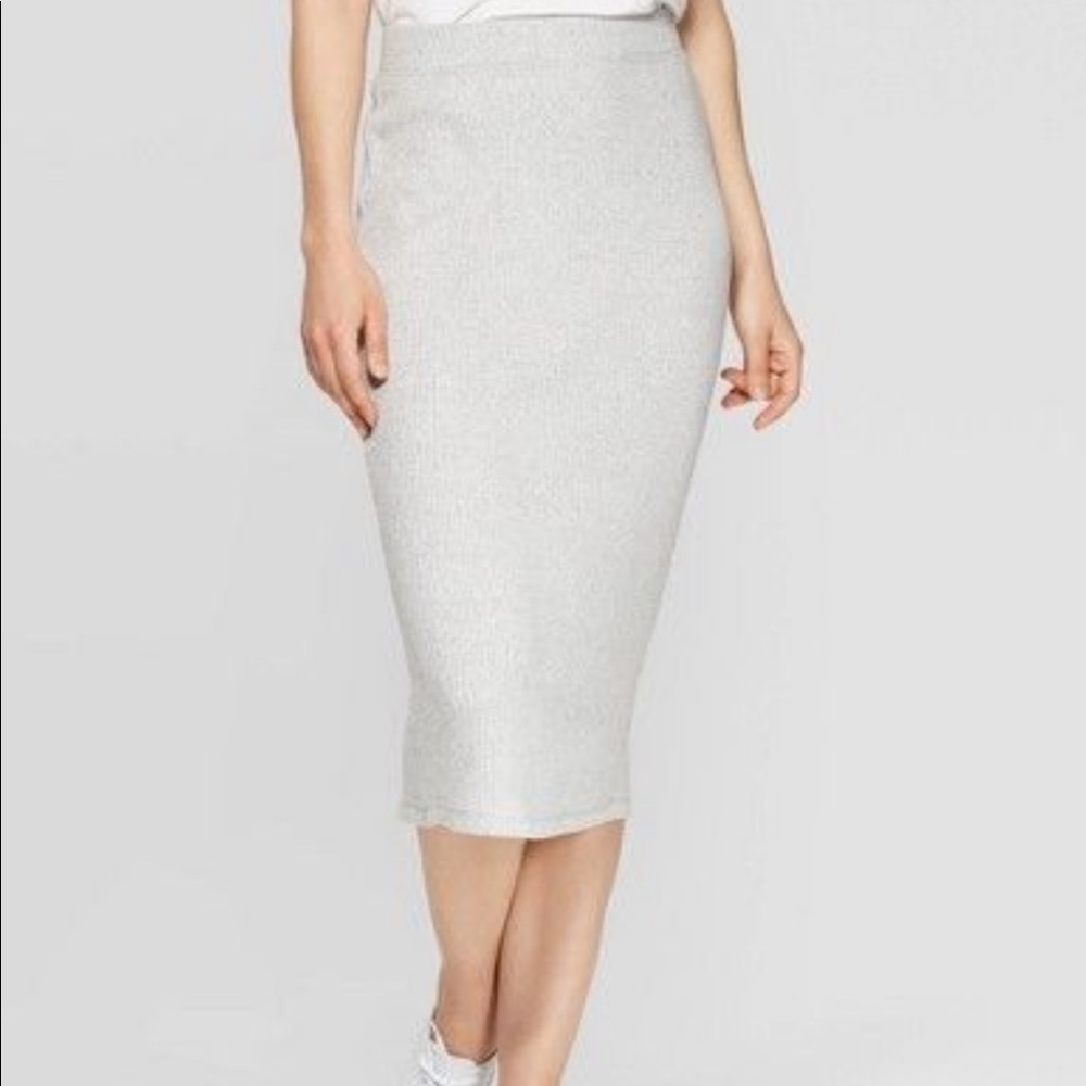 A new day midi skirt